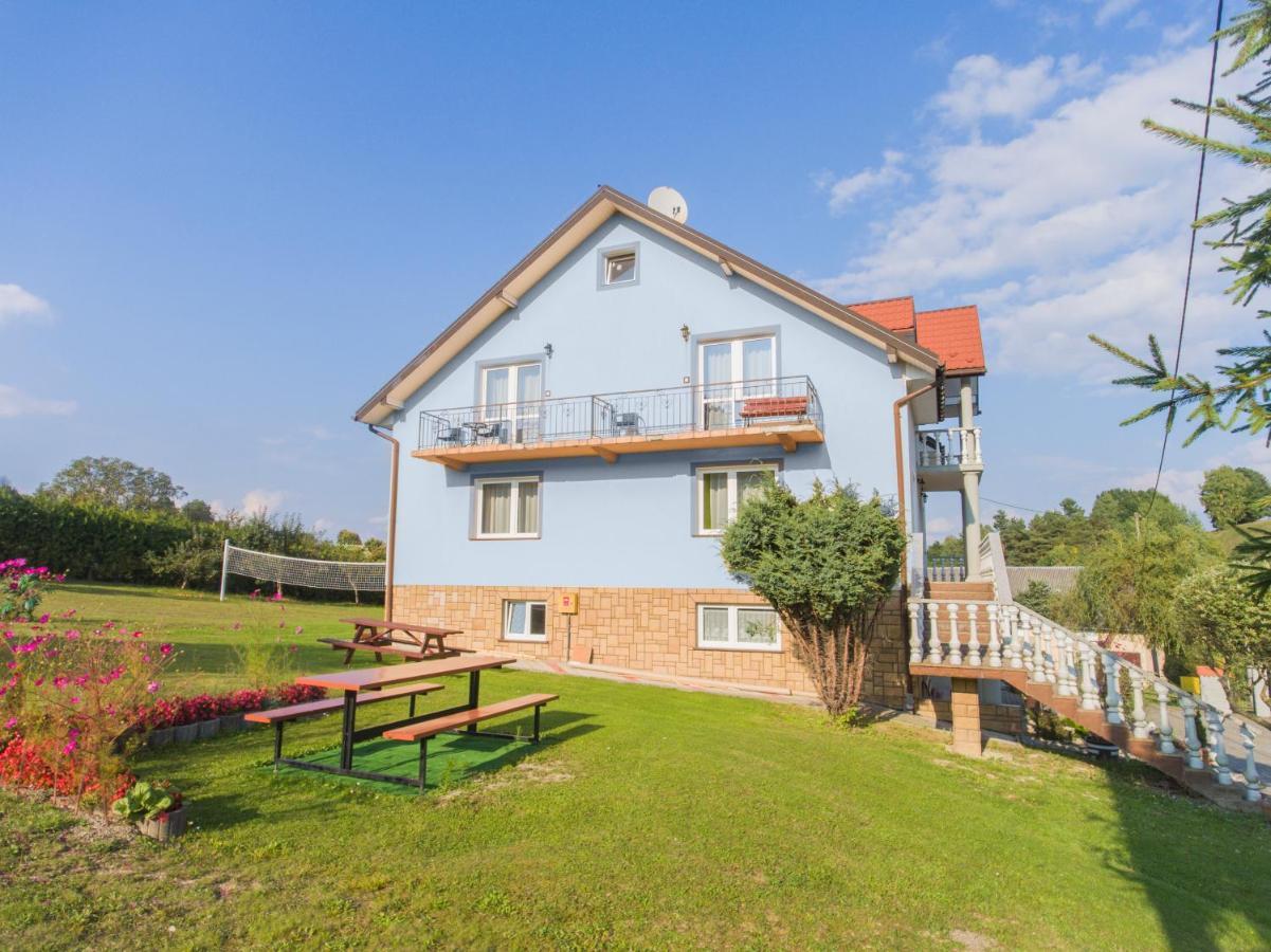 Lesne Zacisze Hotel Weremien Bagian luar foto