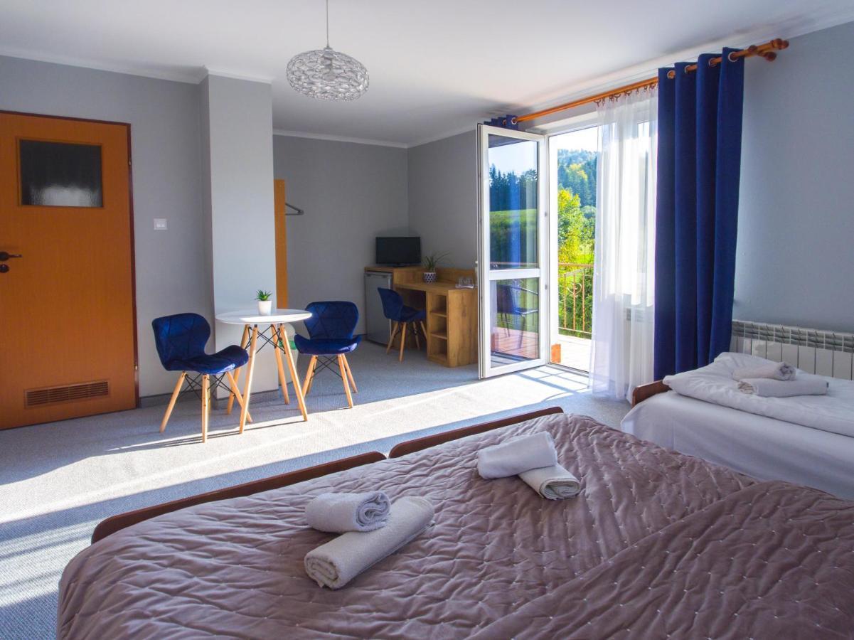 Lesne Zacisze Hotel Weremien Bagian luar foto