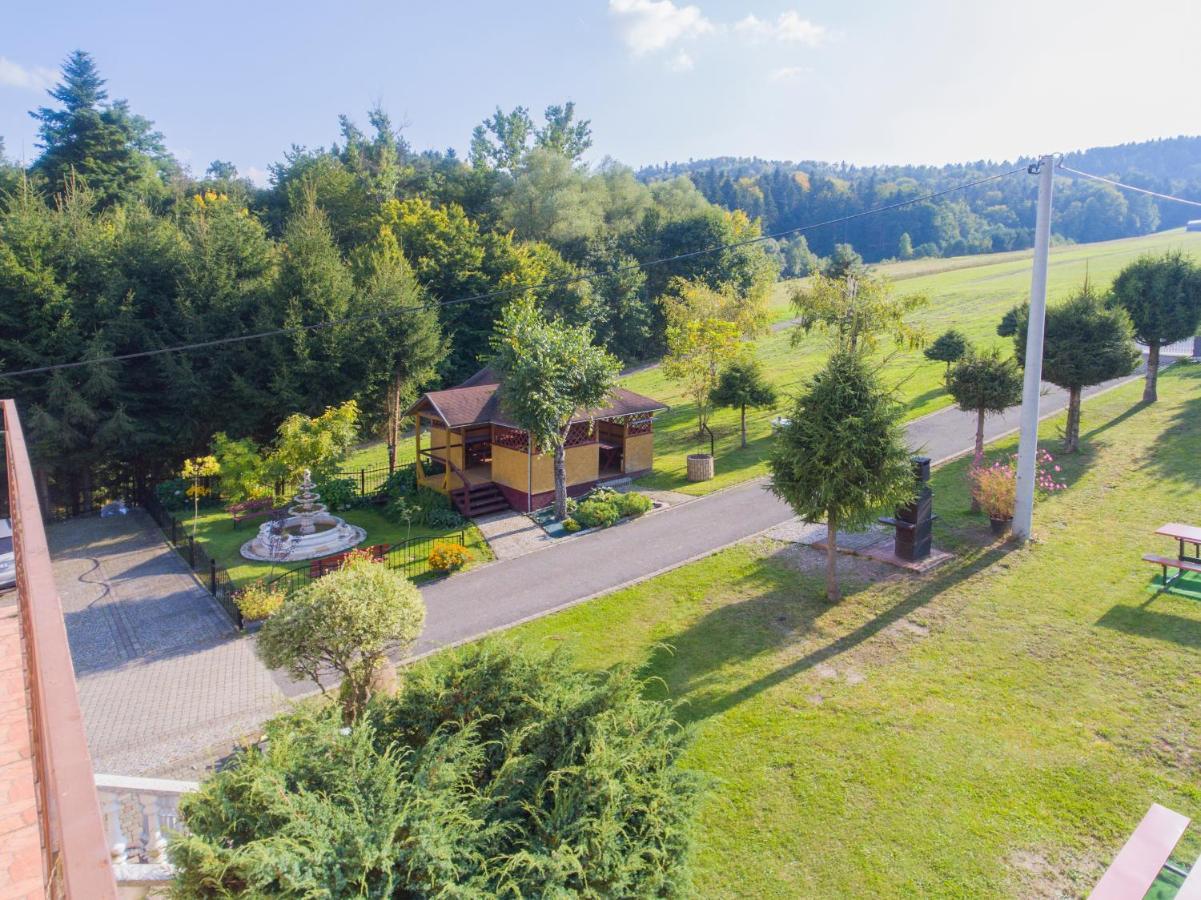 Lesne Zacisze Hotel Weremien Bagian luar foto