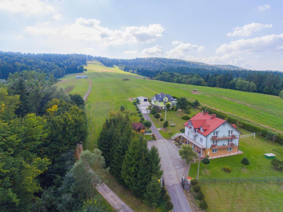 Lesne Zacisze Hotel Weremien Bagian luar foto
