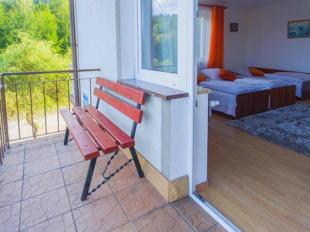 Lesne Zacisze Hotel Weremien Bagian luar foto