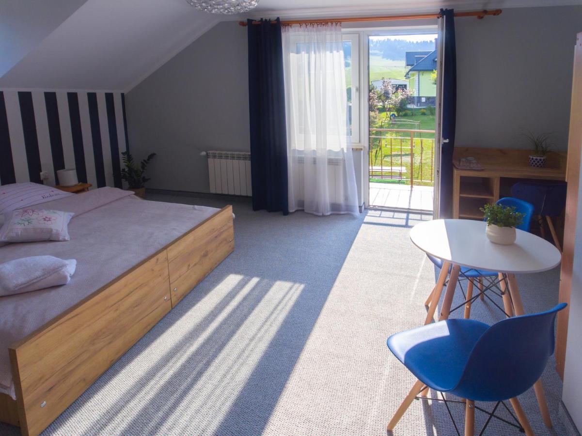 Lesne Zacisze Hotel Weremien Bagian luar foto
