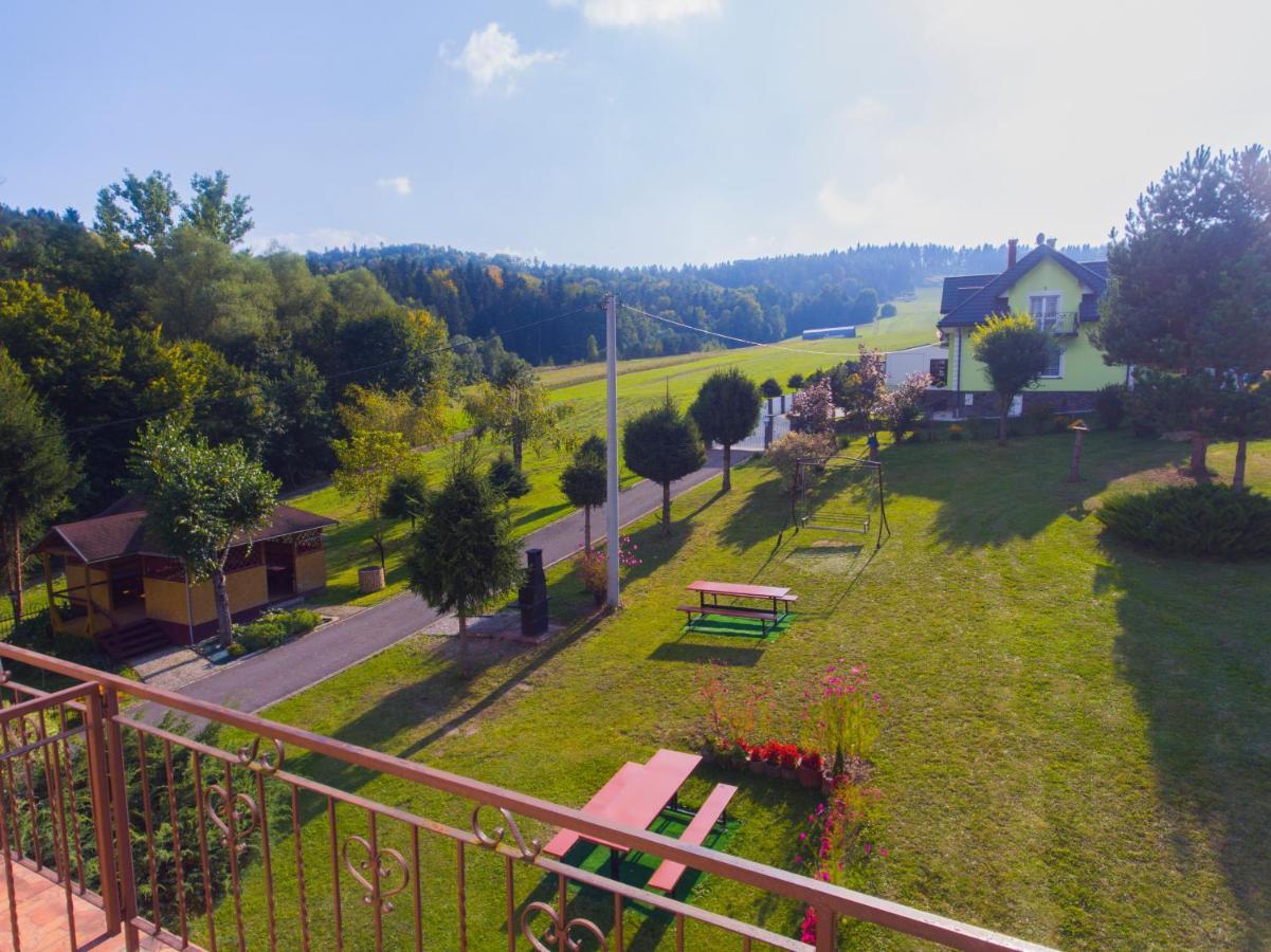 Lesne Zacisze Hotel Weremien Bagian luar foto