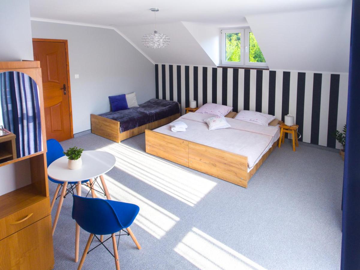 Lesne Zacisze Hotel Weremien Bagian luar foto