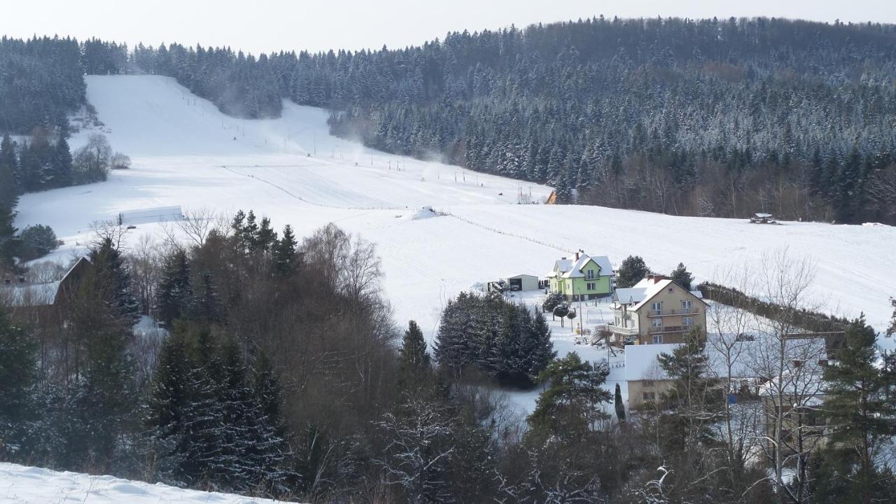 Lesne Zacisze Hotel Weremien Bagian luar foto