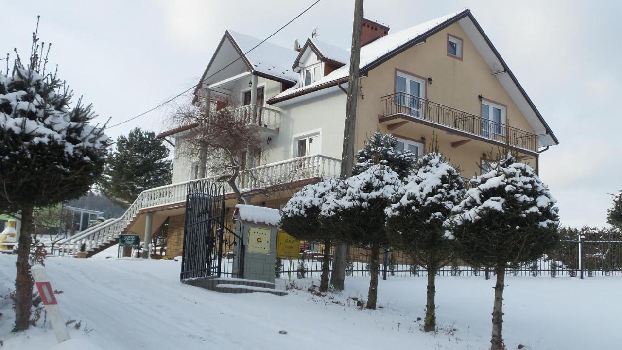 Lesne Zacisze Hotel Weremien Bagian luar foto