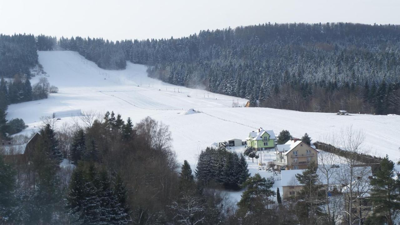 Lesne Zacisze Hotel Weremien Bagian luar foto