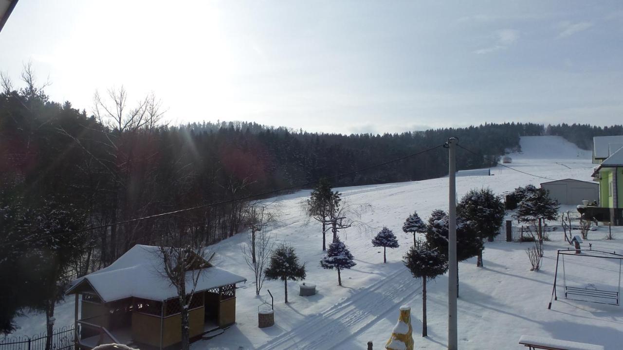 Lesne Zacisze Hotel Weremien Bagian luar foto