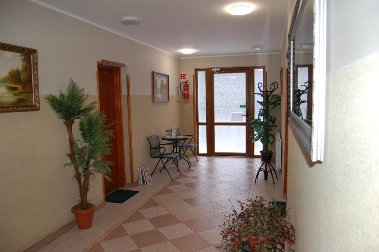 Lesne Zacisze Hotel Weremien Bagian luar foto