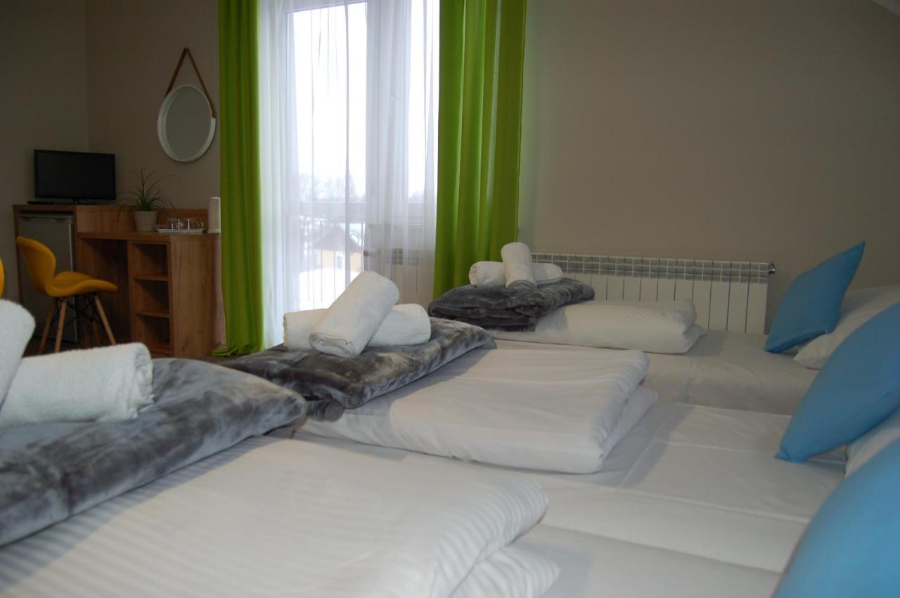 Lesne Zacisze Hotel Weremien Bagian luar foto