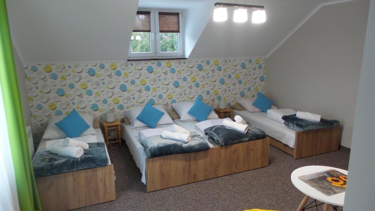 Lesne Zacisze Hotel Weremien Bagian luar foto