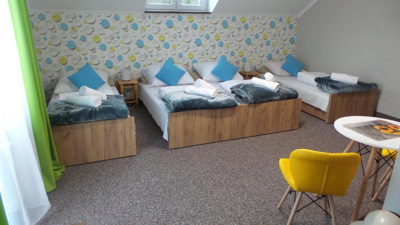 Lesne Zacisze Hotel Weremien Bagian luar foto