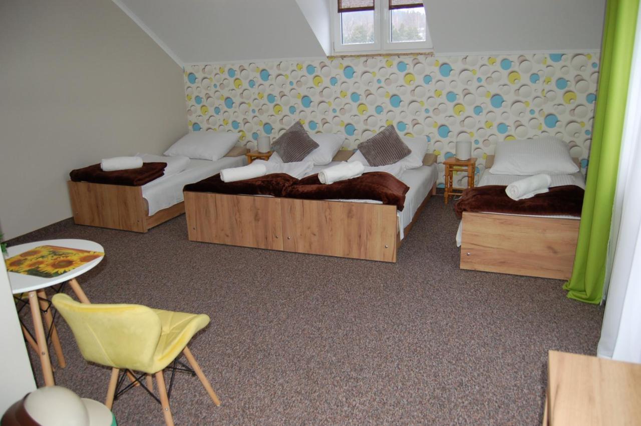 Lesne Zacisze Hotel Weremien Bagian luar foto