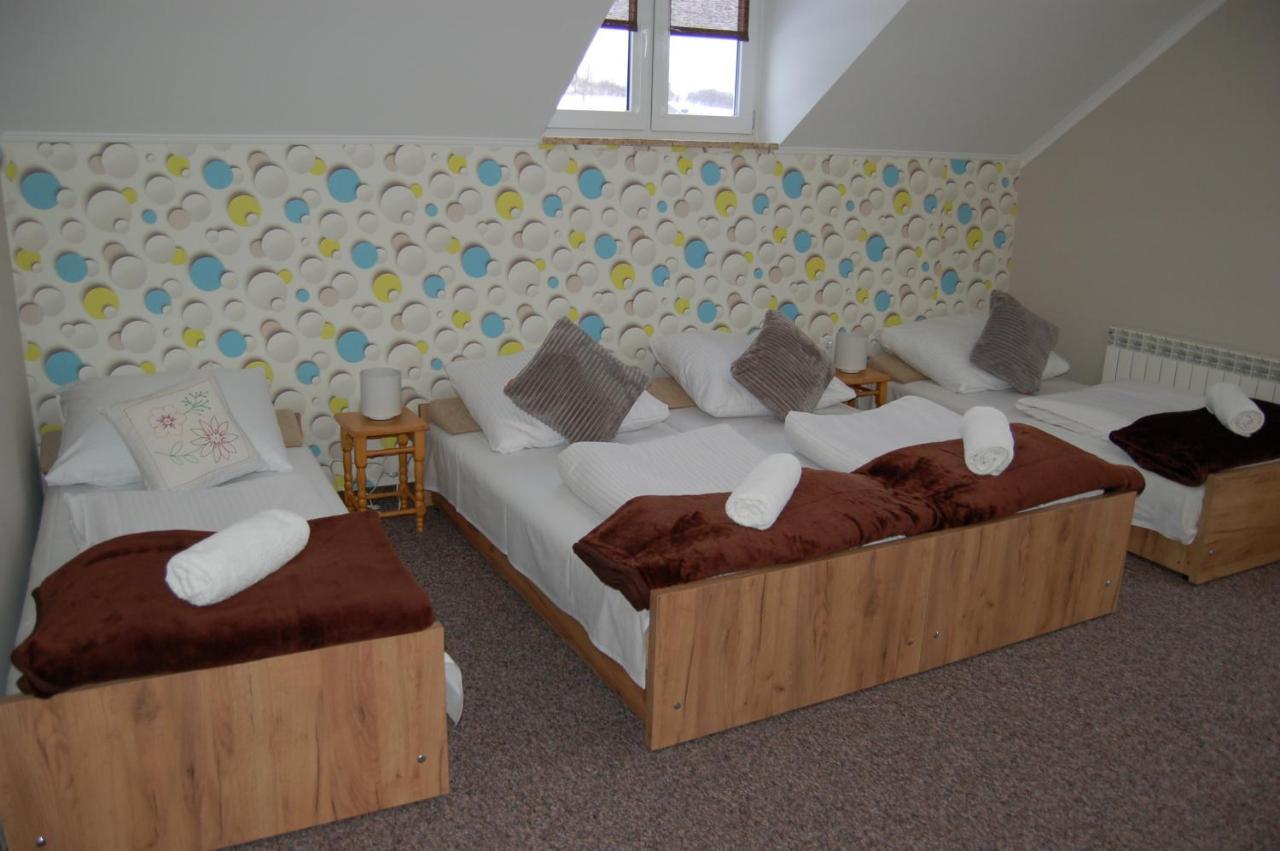 Lesne Zacisze Hotel Weremien Bagian luar foto