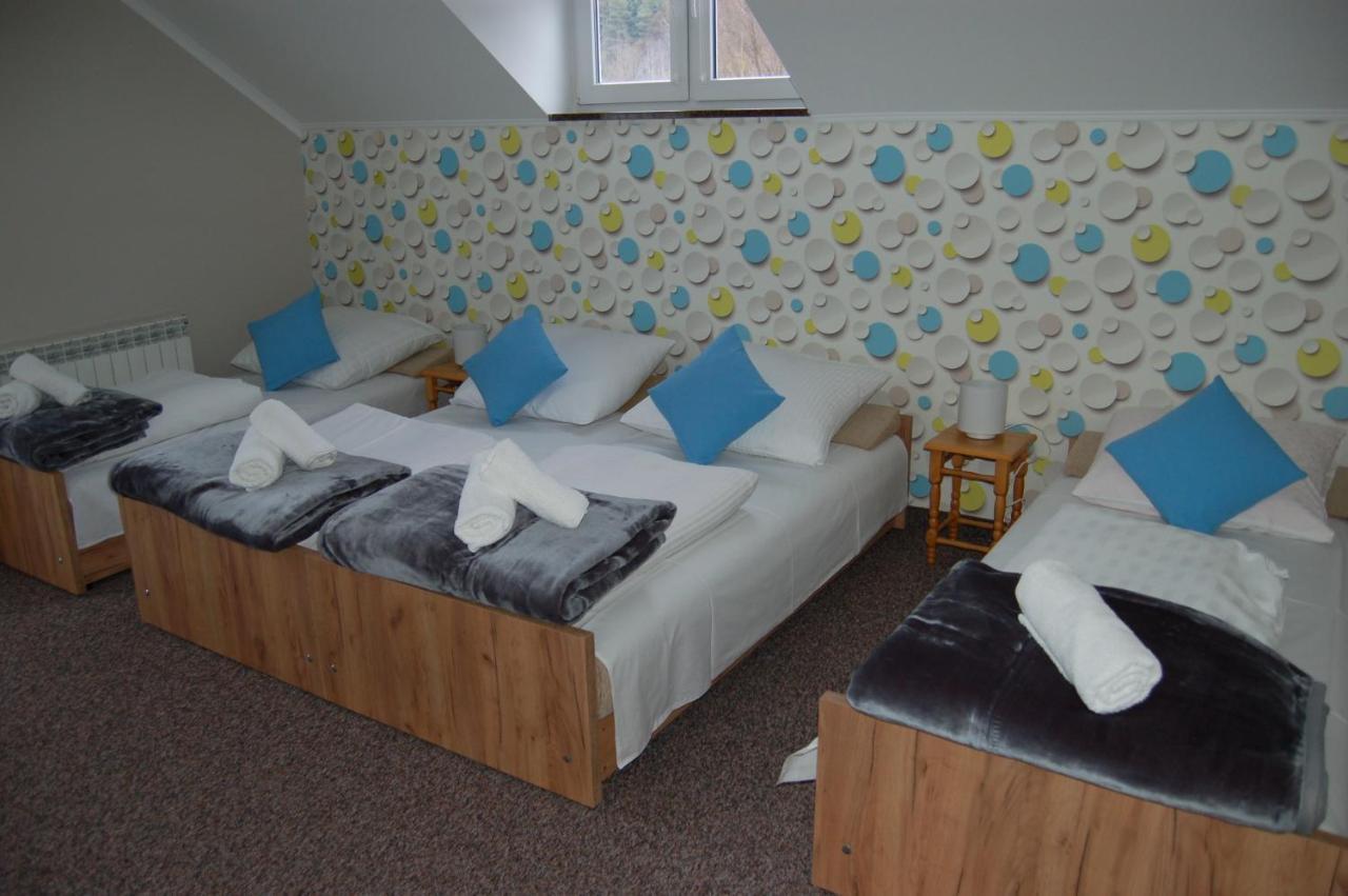 Lesne Zacisze Hotel Weremien Bagian luar foto