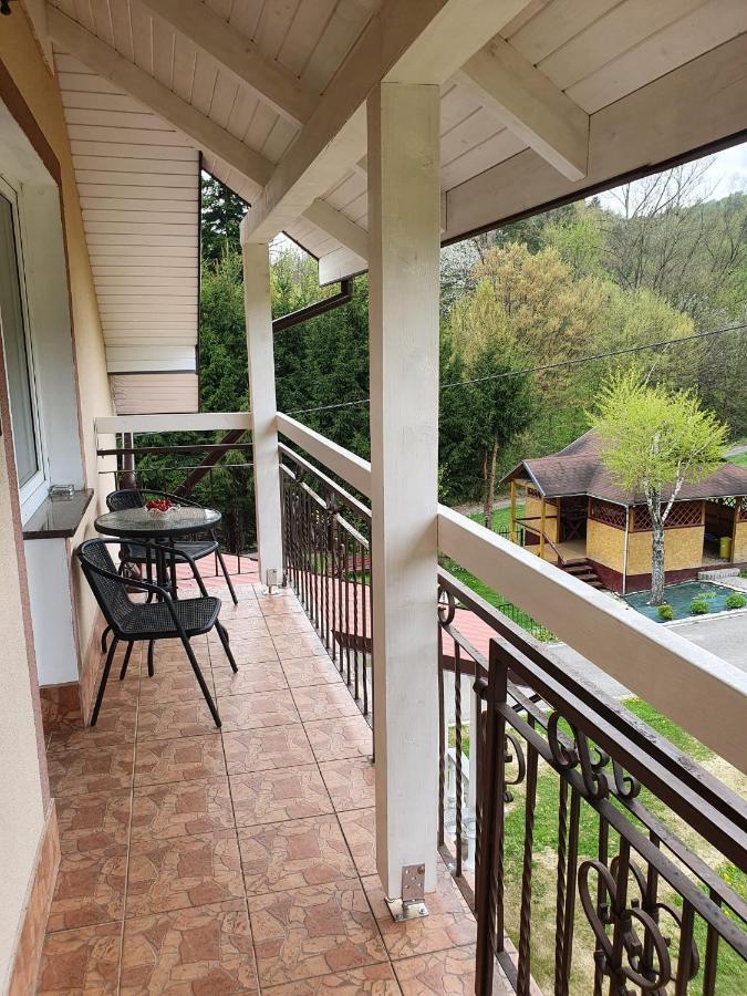 Lesne Zacisze Hotel Weremien Bagian luar foto